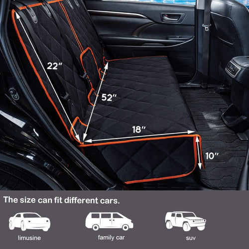 Roadpaws Premium Dog Car Hammock Seat Cover